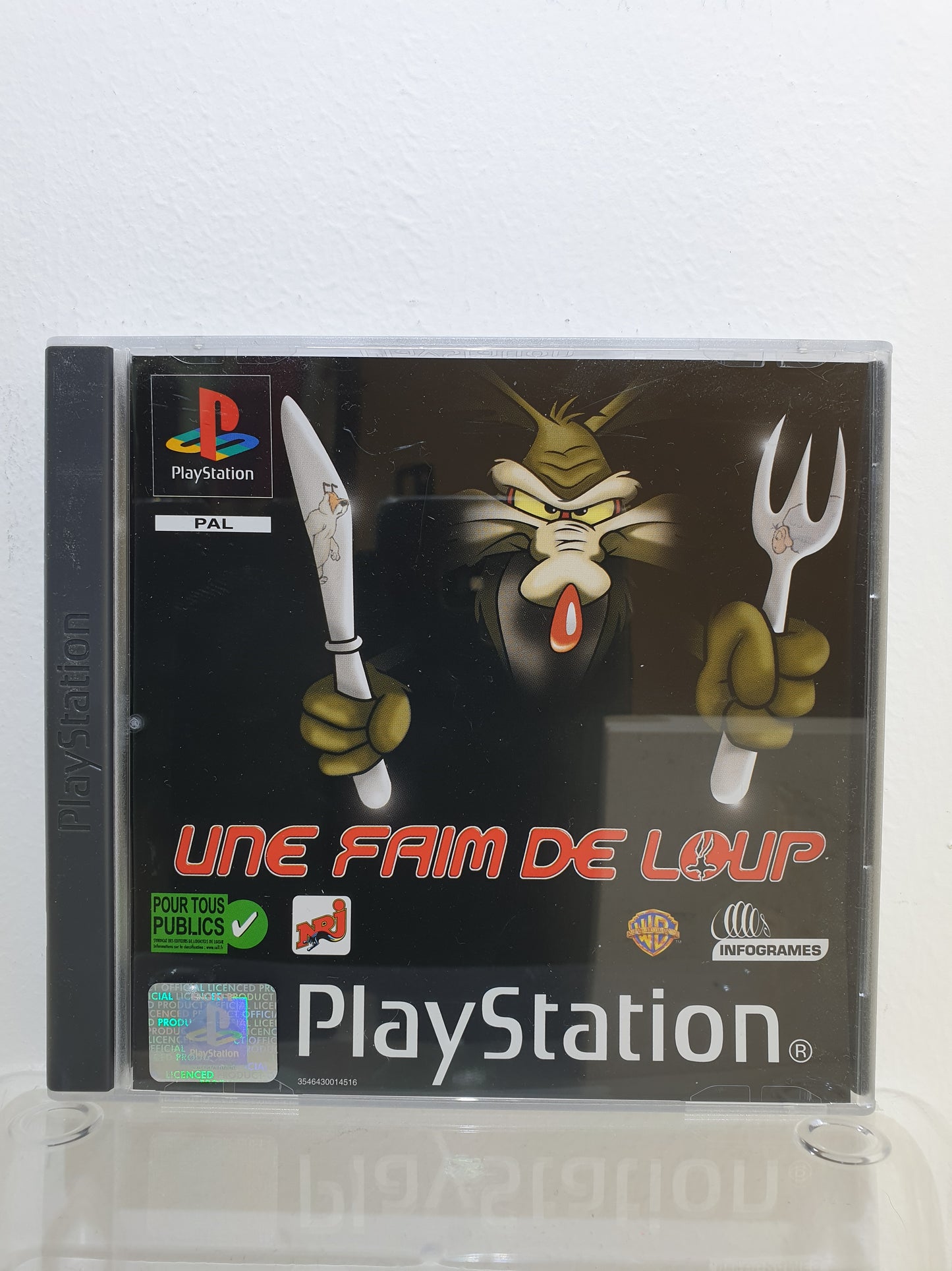 Une Faim de Loup PS1 - Occasion