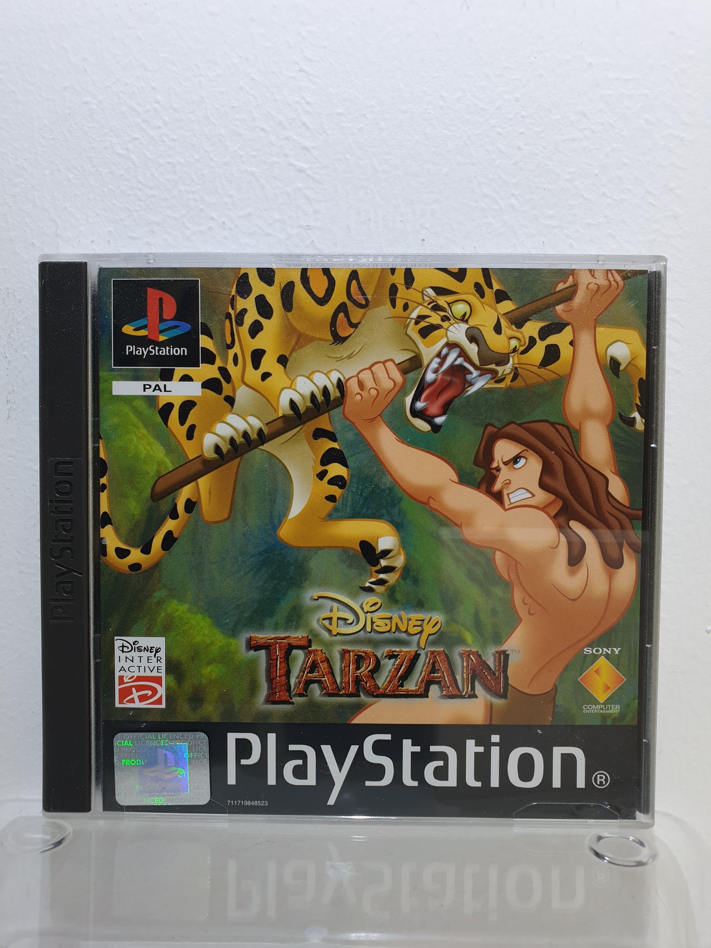 Disney Tarzan PS1 - Occasion