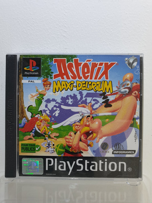 Astérix Maxi-Delirium PS1 - Occasion