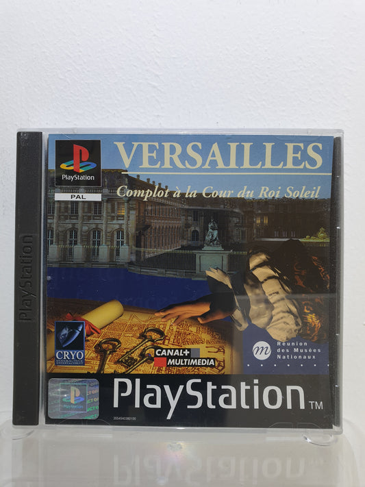 Versailles : Complot à la Cour du Roi Soleil PS1 - Occasion