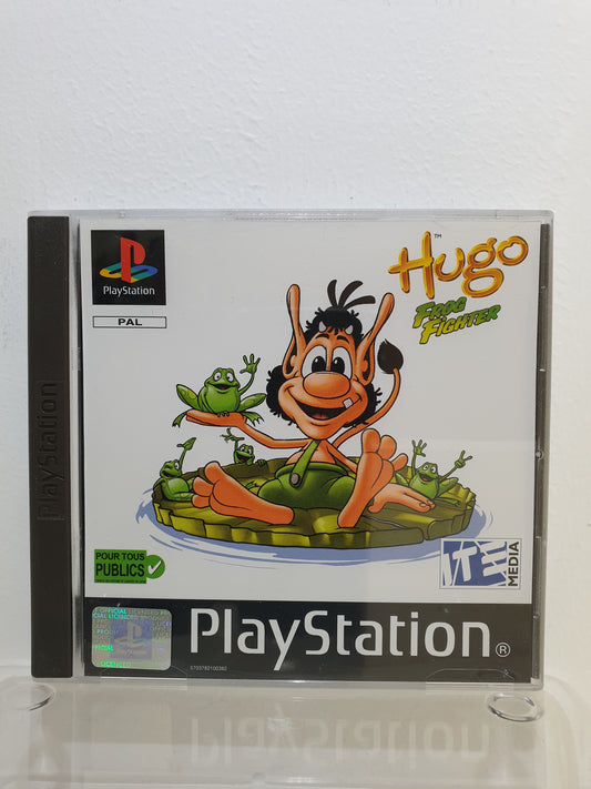 Hugo - Frog Fighter PS1 - Occasion