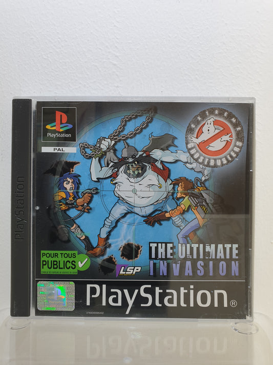 Extreme Ghostbusters : The Ultimate Invasion PS1 - Occasion