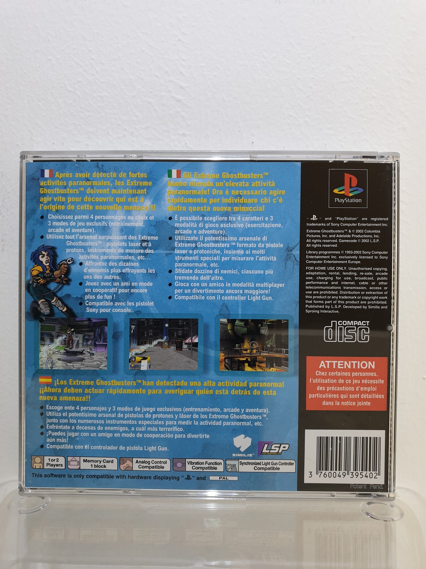 Extreme Ghostbusters : The Ultimate Invasion PS1 - Occasion