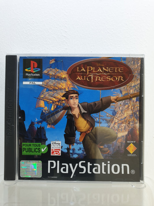 Disney La Planète au Trésor PS1 - Occasion