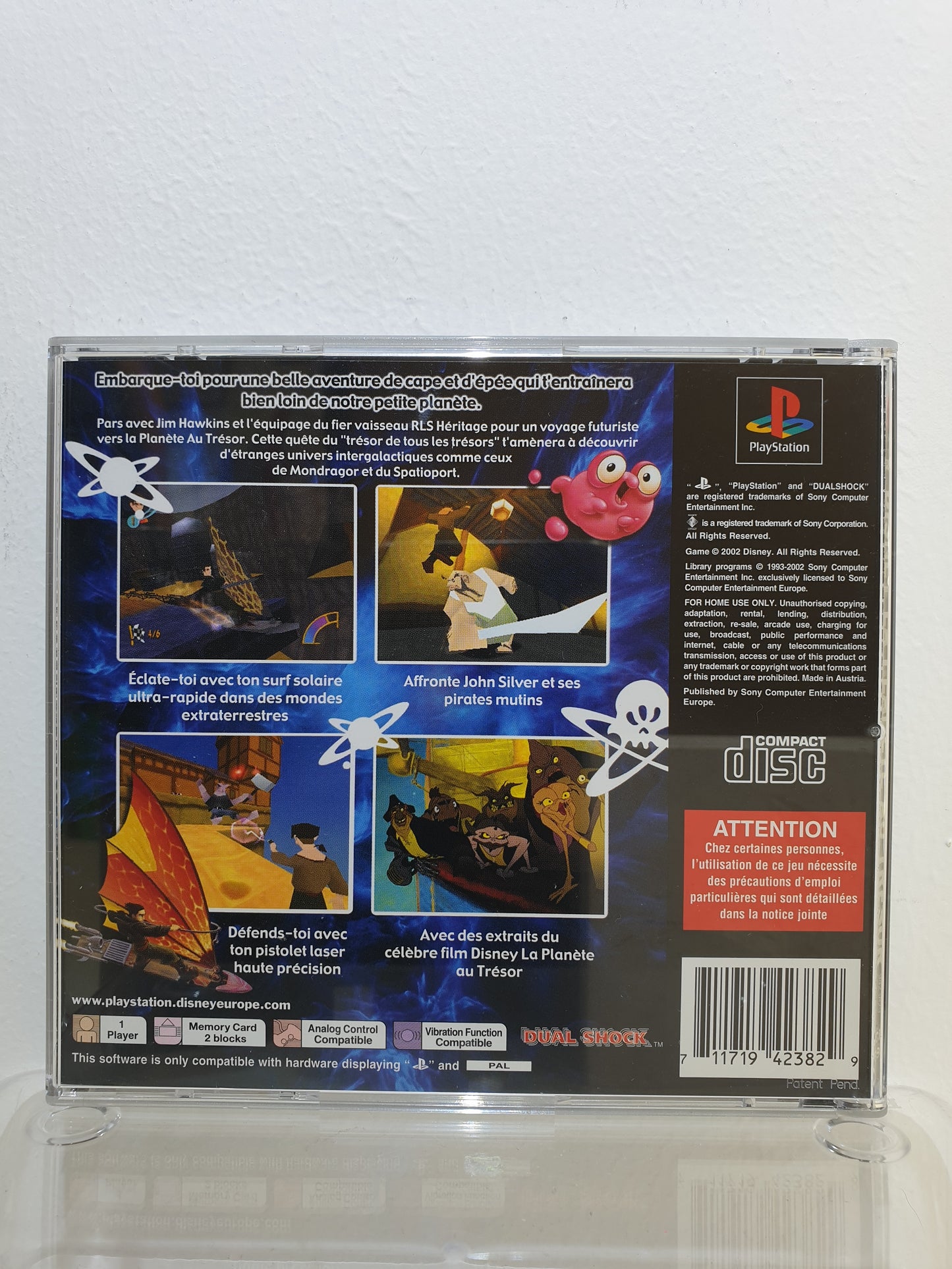 Disney La Planète au Trésor PS1 - Occasion