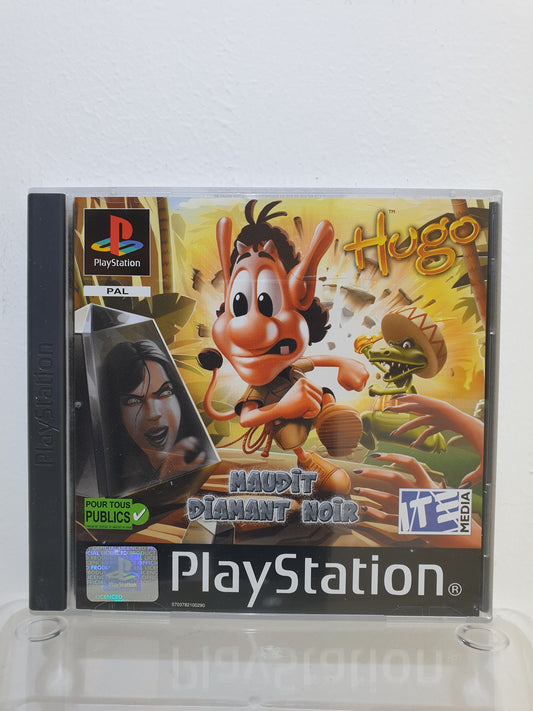 Hugo - Maudit Diamant Noir PS1 - Occasion