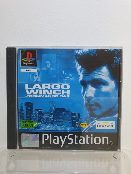 Largo Winch .// Commando Sar PS1 - Occasion