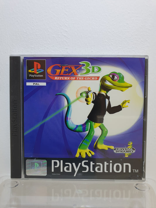 Gex 3D : Return of the Gecko PS1 - Occasion