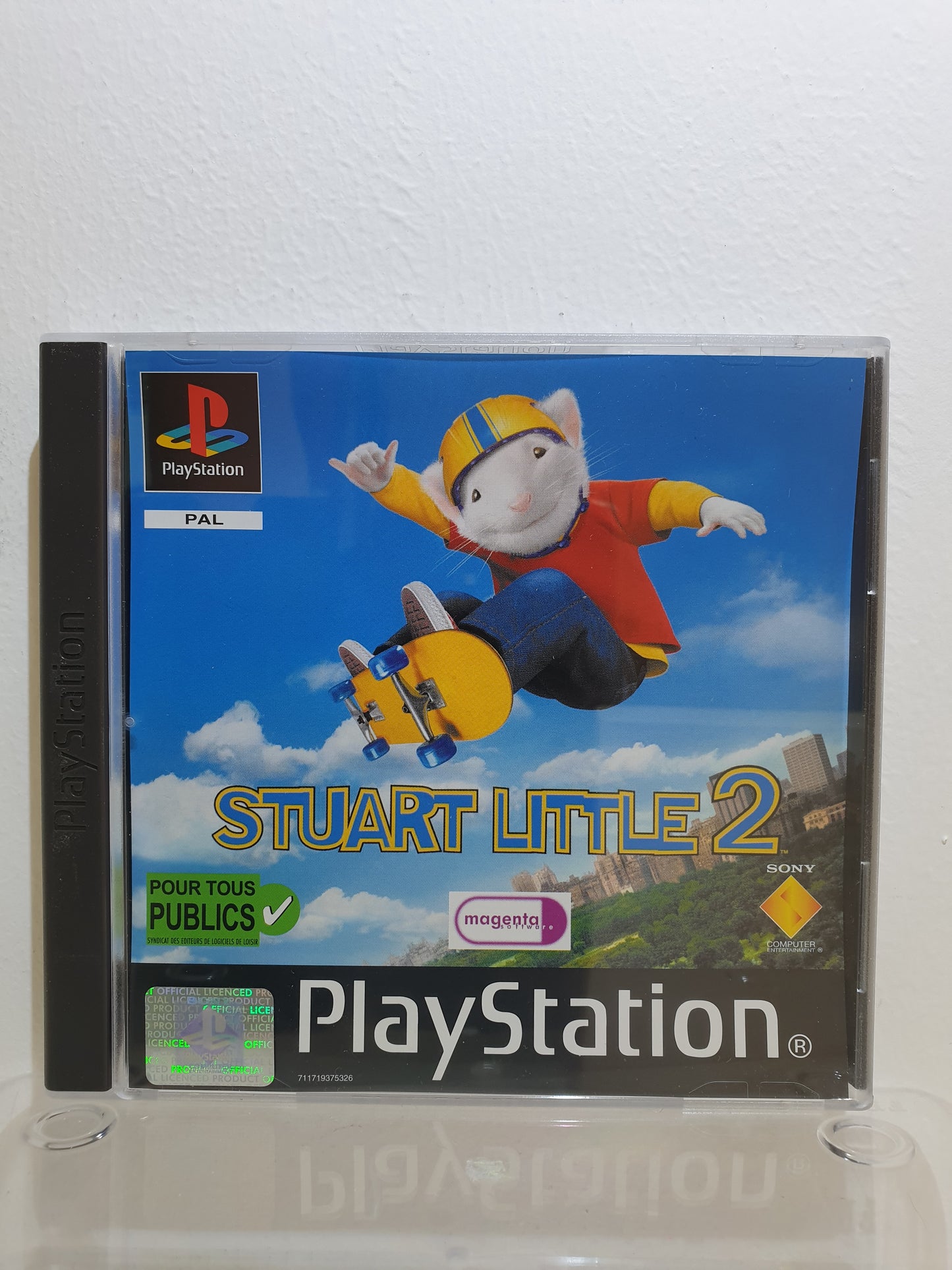 Stuart Little 2 PS1 - Occasion