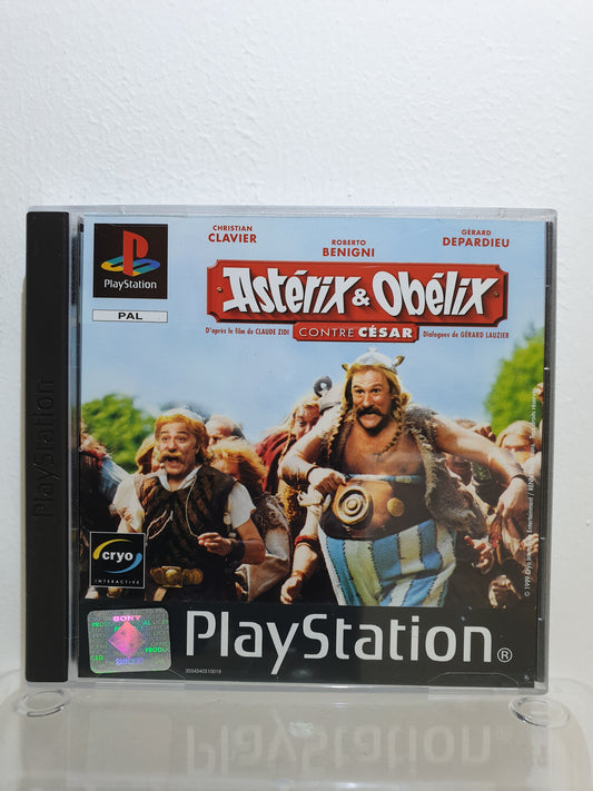 Astérix & Obélix contre César PS1 - Occasion