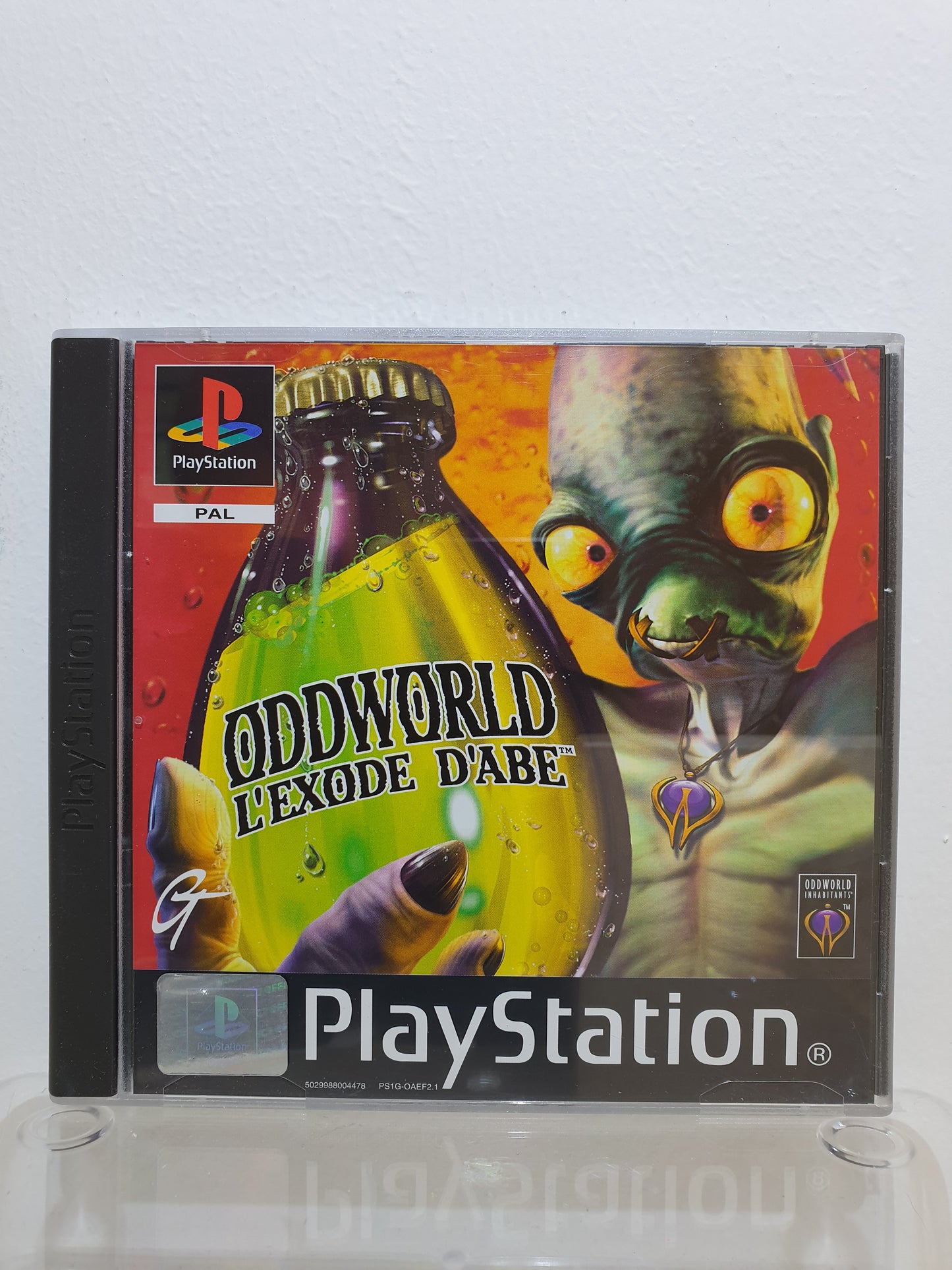 Oddworld : L'Exode d'Abe PS1 - Occasion