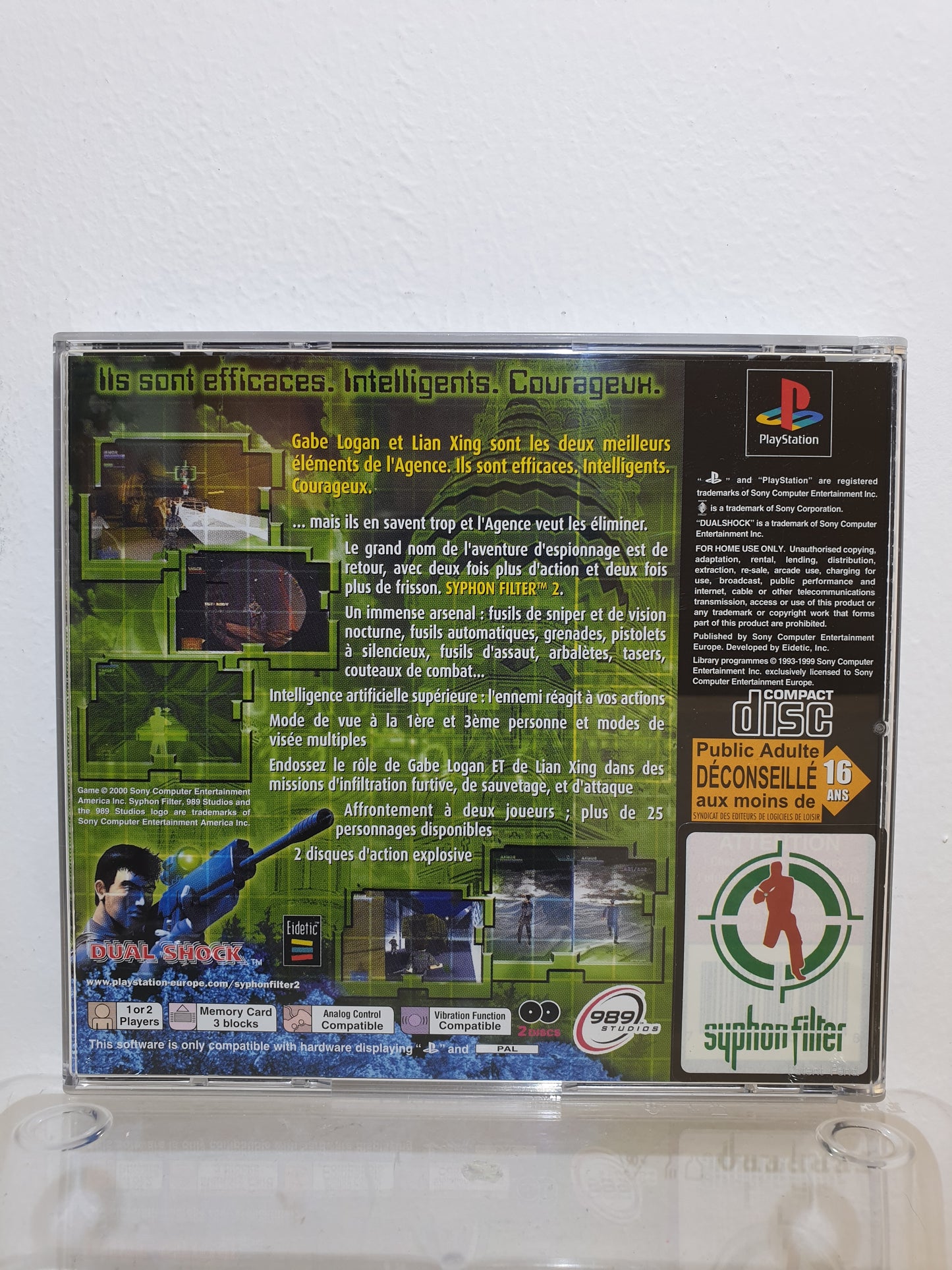 Syphon Filter 2 PS1 - Occasion