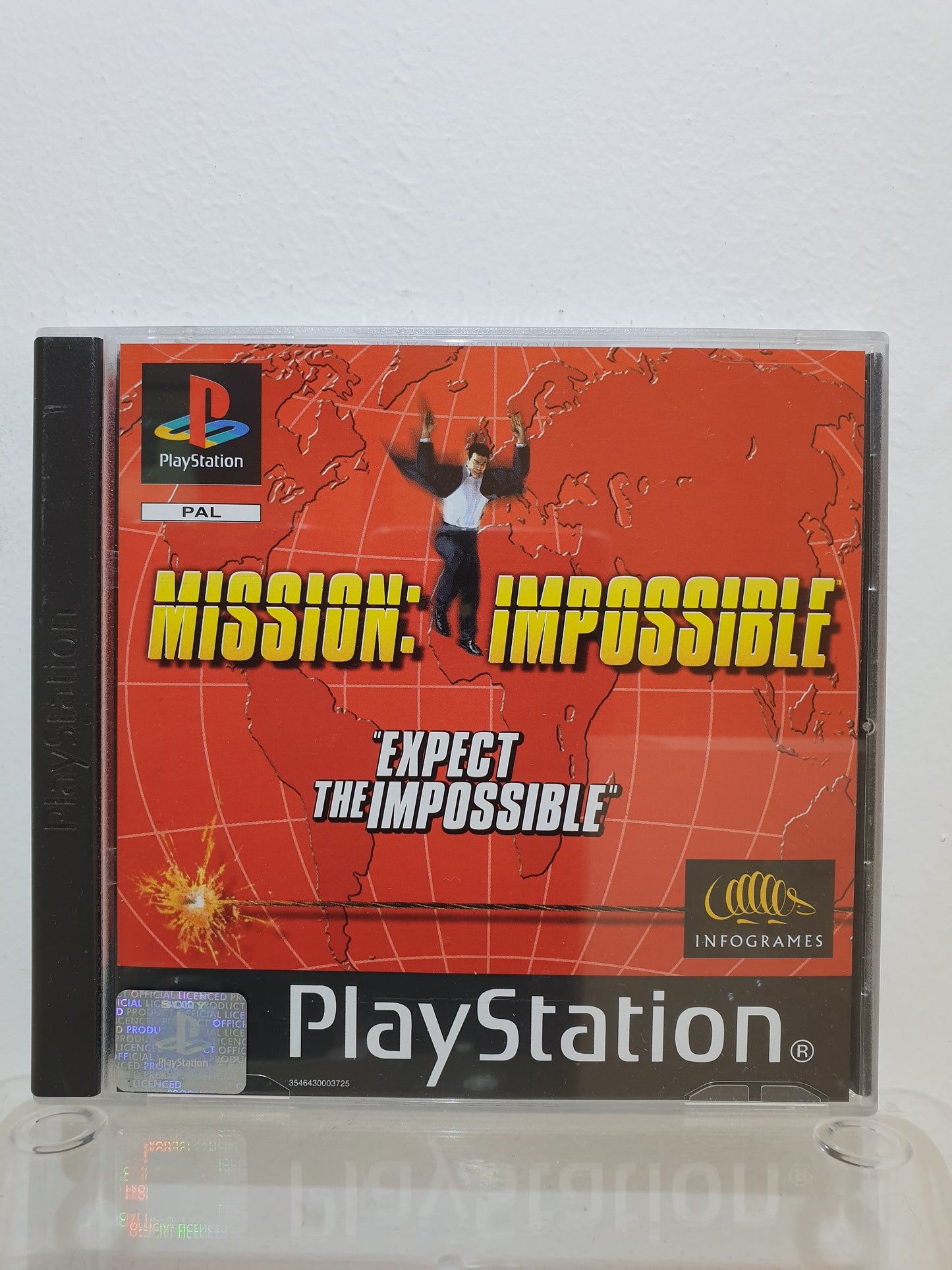 Mission : Impossible PS1 - Occasion
