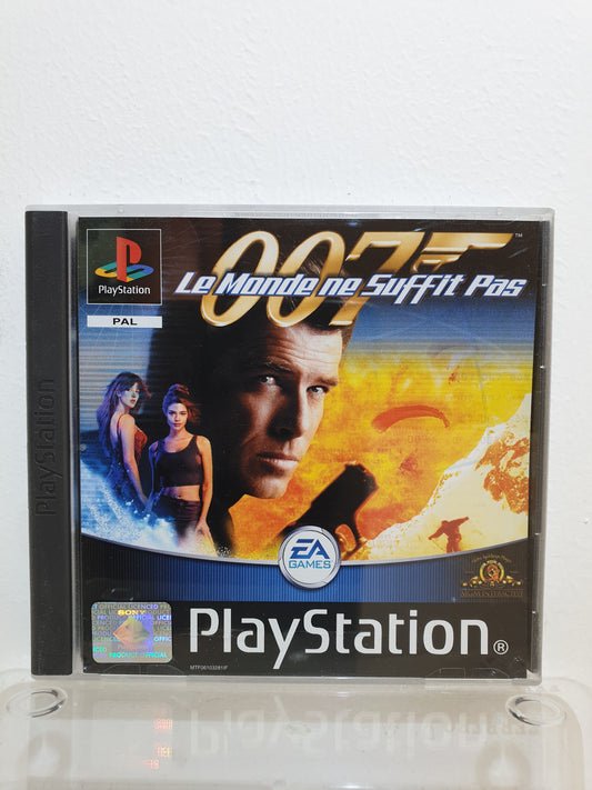 007 Le Monde ne Suffit Pas PS1 - Occasion