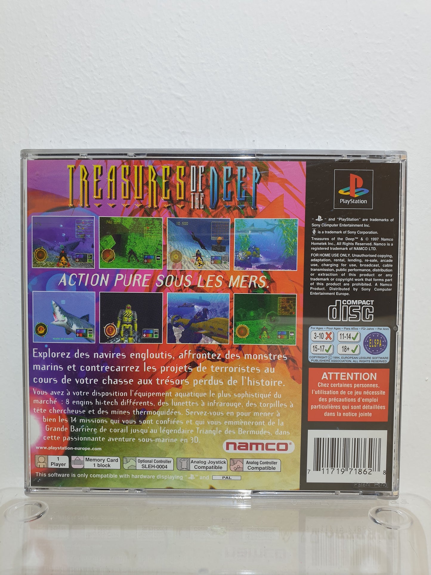 Treasures of the Deep PS1 - Occasion
