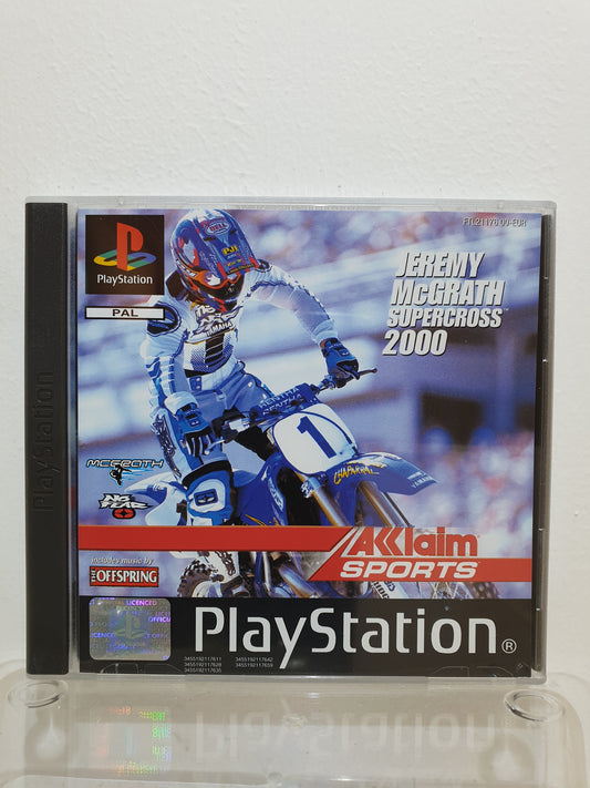 Jeremy McGrath Supercross 2000 PS1 - Occasion