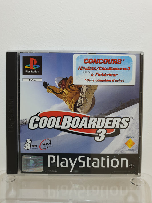 Cool Boarders 3 PS1 - Occasion