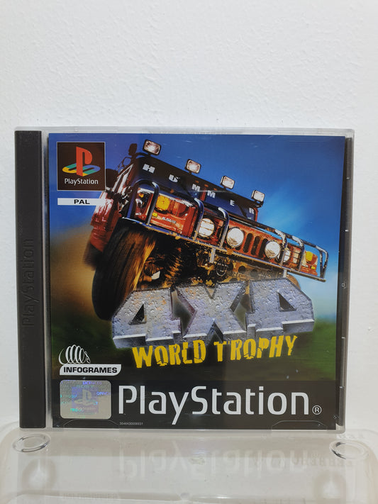 4x4 World Trophy PS1 - Occasion
