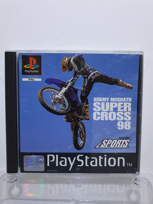 Jeremy McGrath Supercross 98 PS1 - Occasion