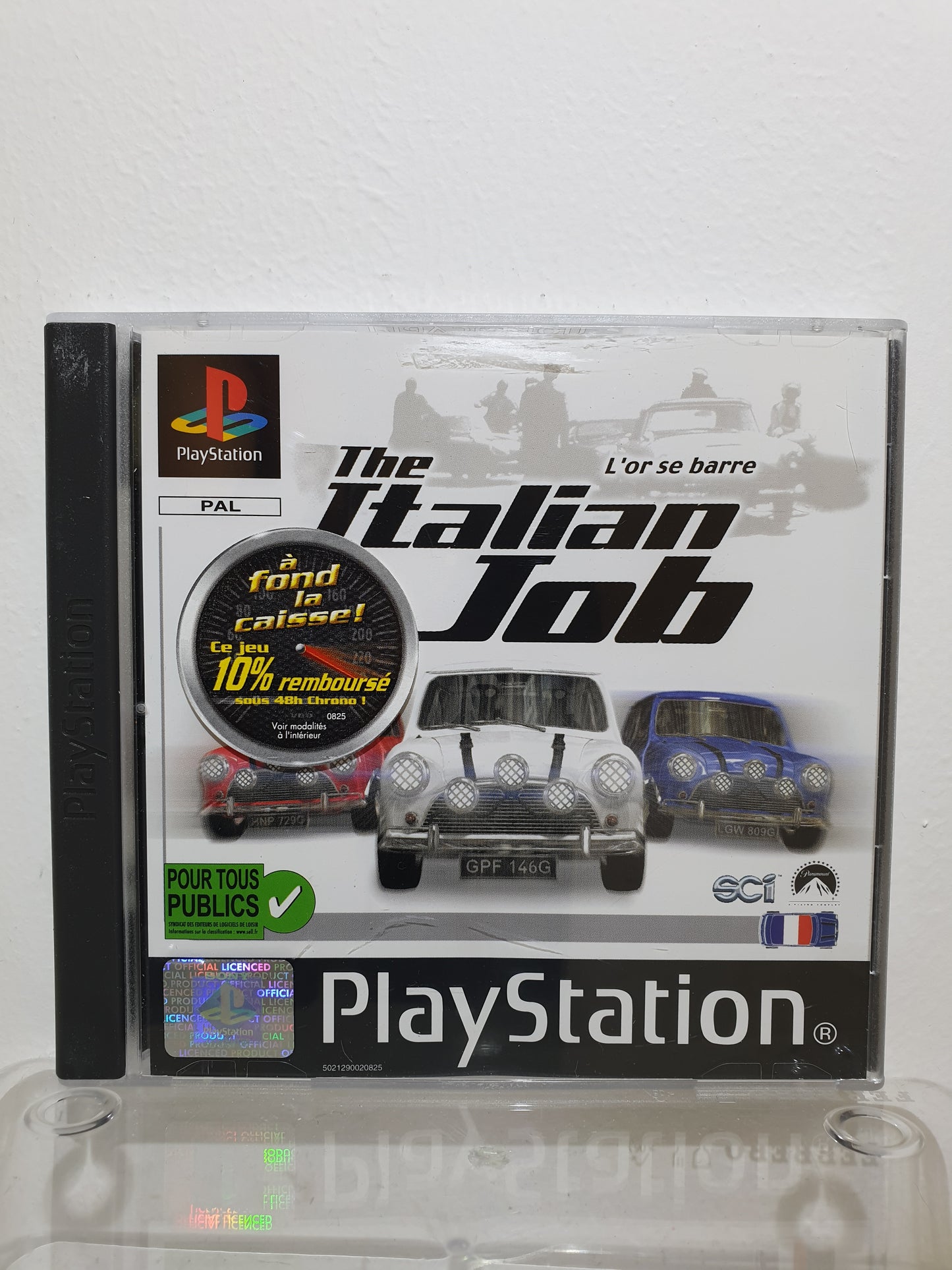 The Italian Job PS1 - Occasion