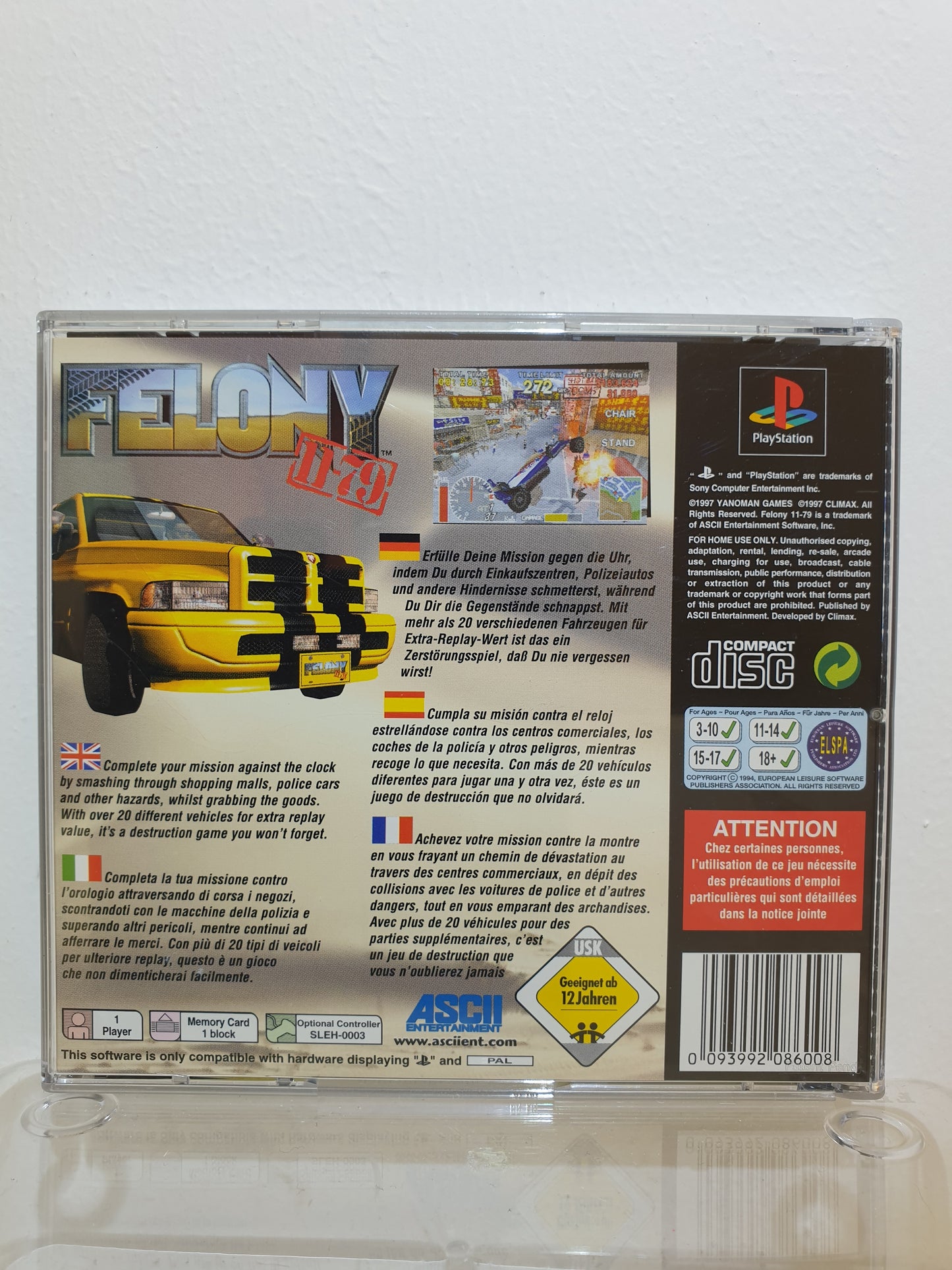 Felony 11-79 PS1 - Occasion