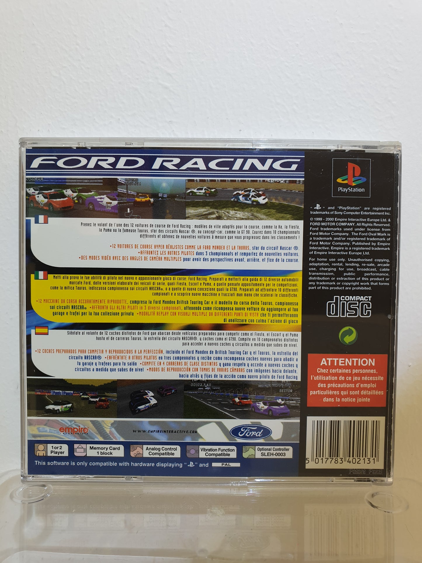 Ford Racing PS1 - Occasion