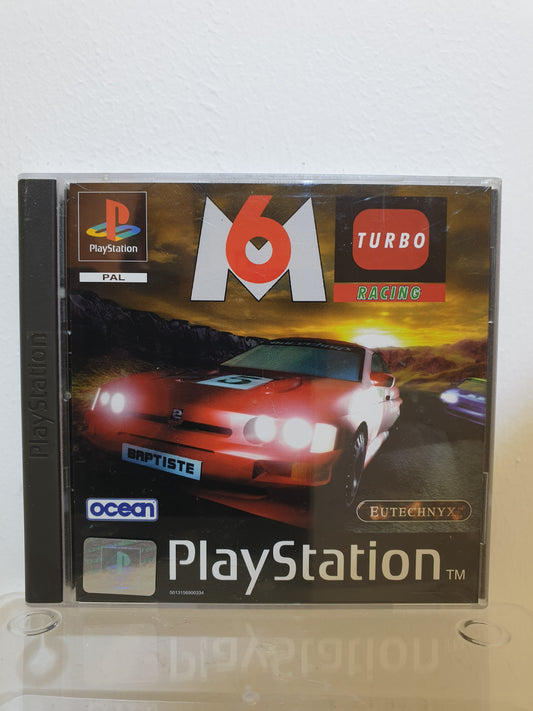M6 Turbo Racing PS1 - Occasion