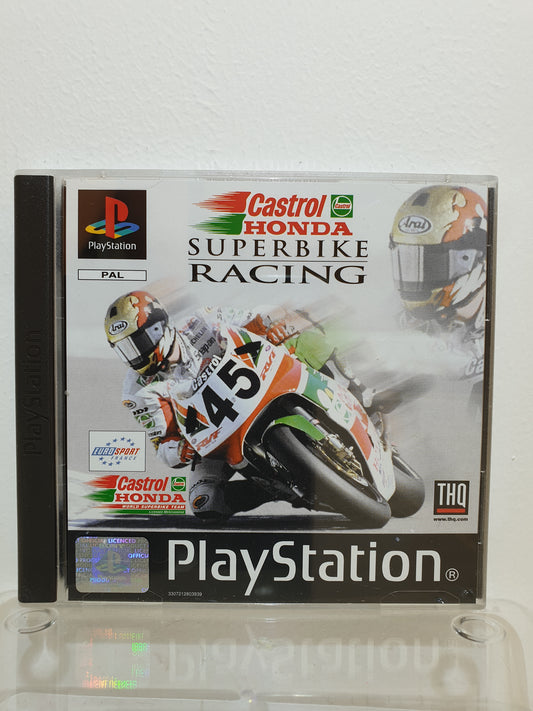 Castrol Honda Superbike Racing PS1 - Occasion