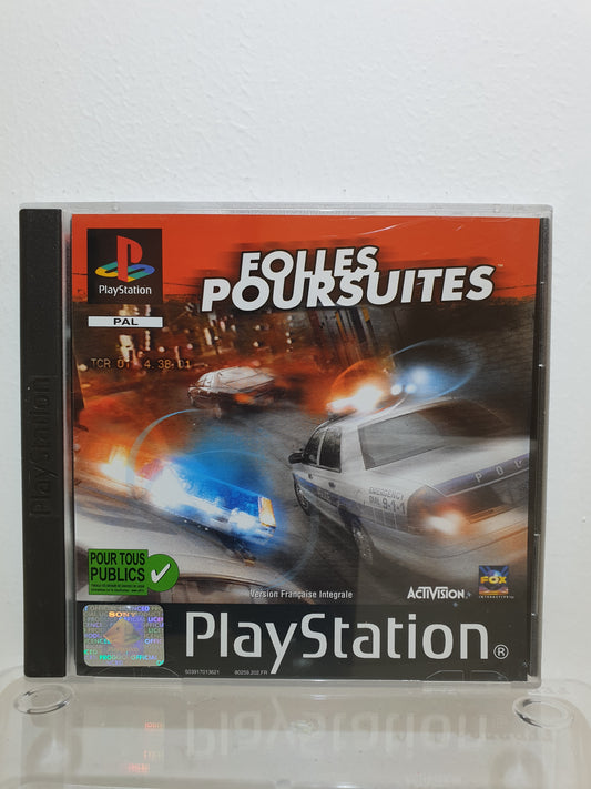 Folles Poursuites PS1 - Occasion