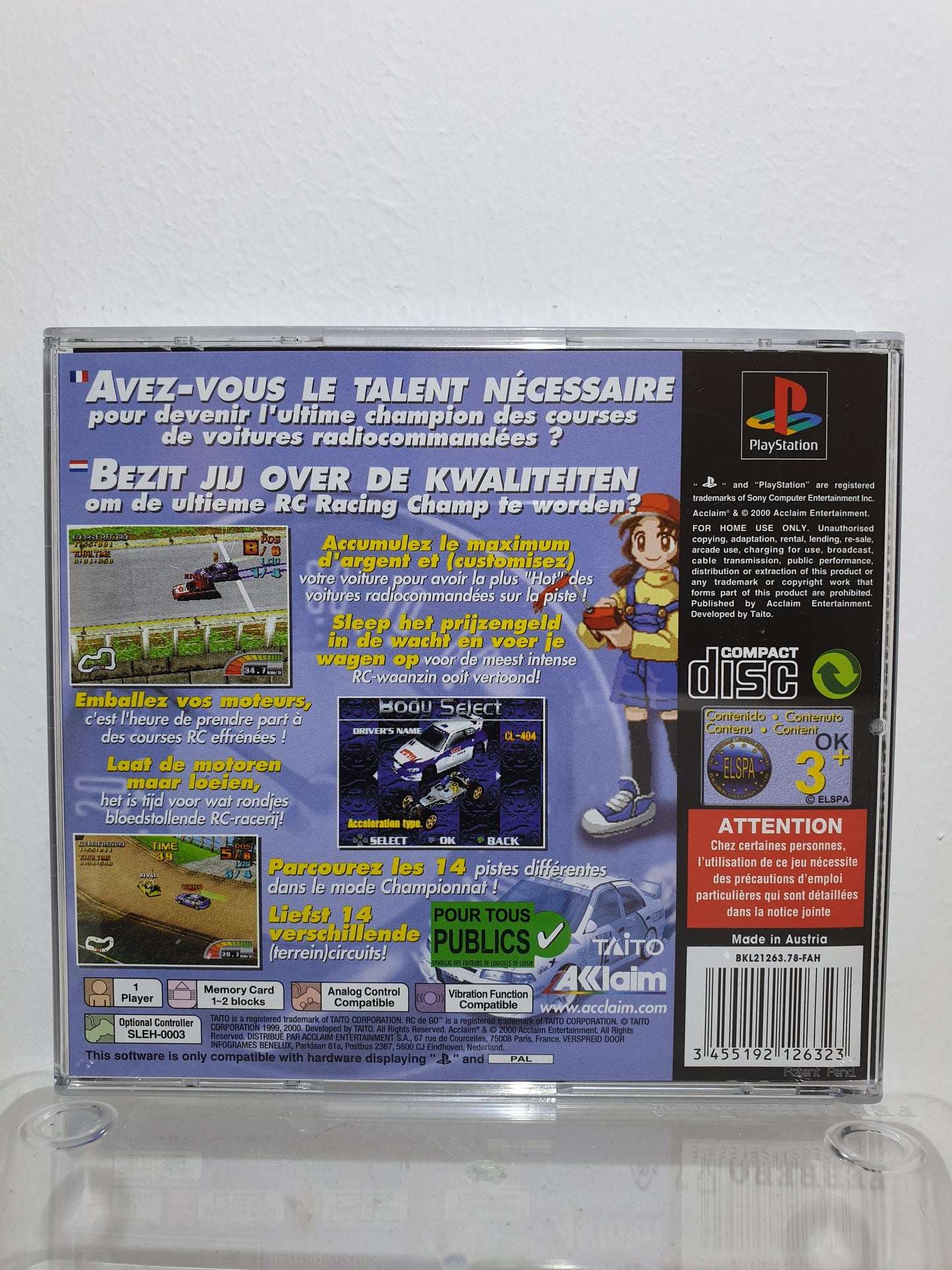 RC de GO! PS1 - Occasion