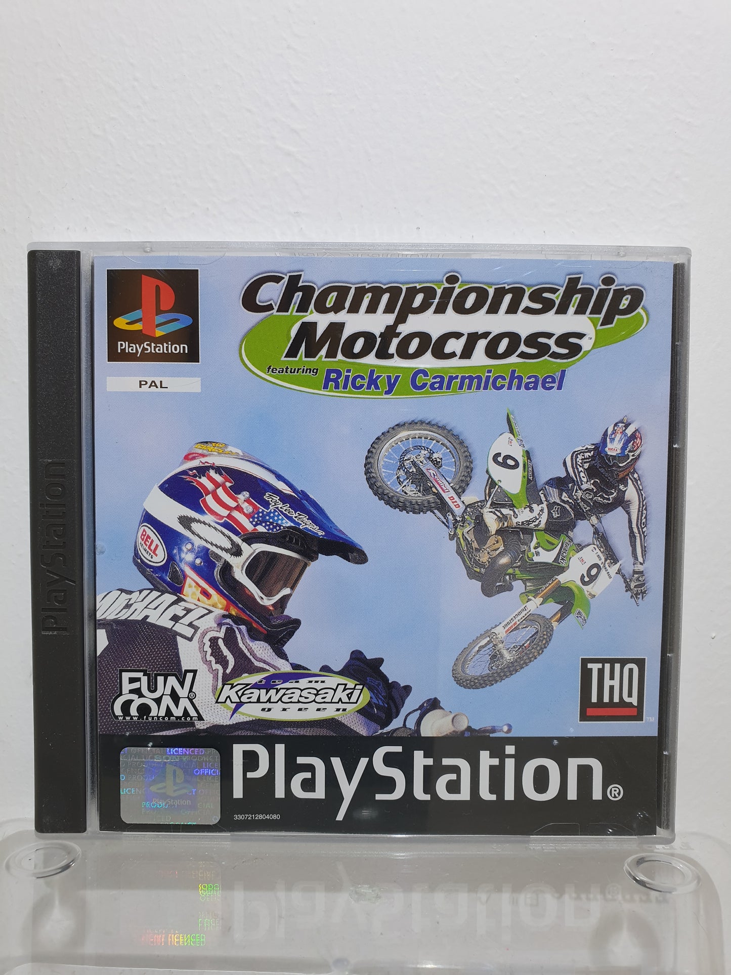 Championship Motocross Featuring Ricky Carmichael PS1 - Occasion