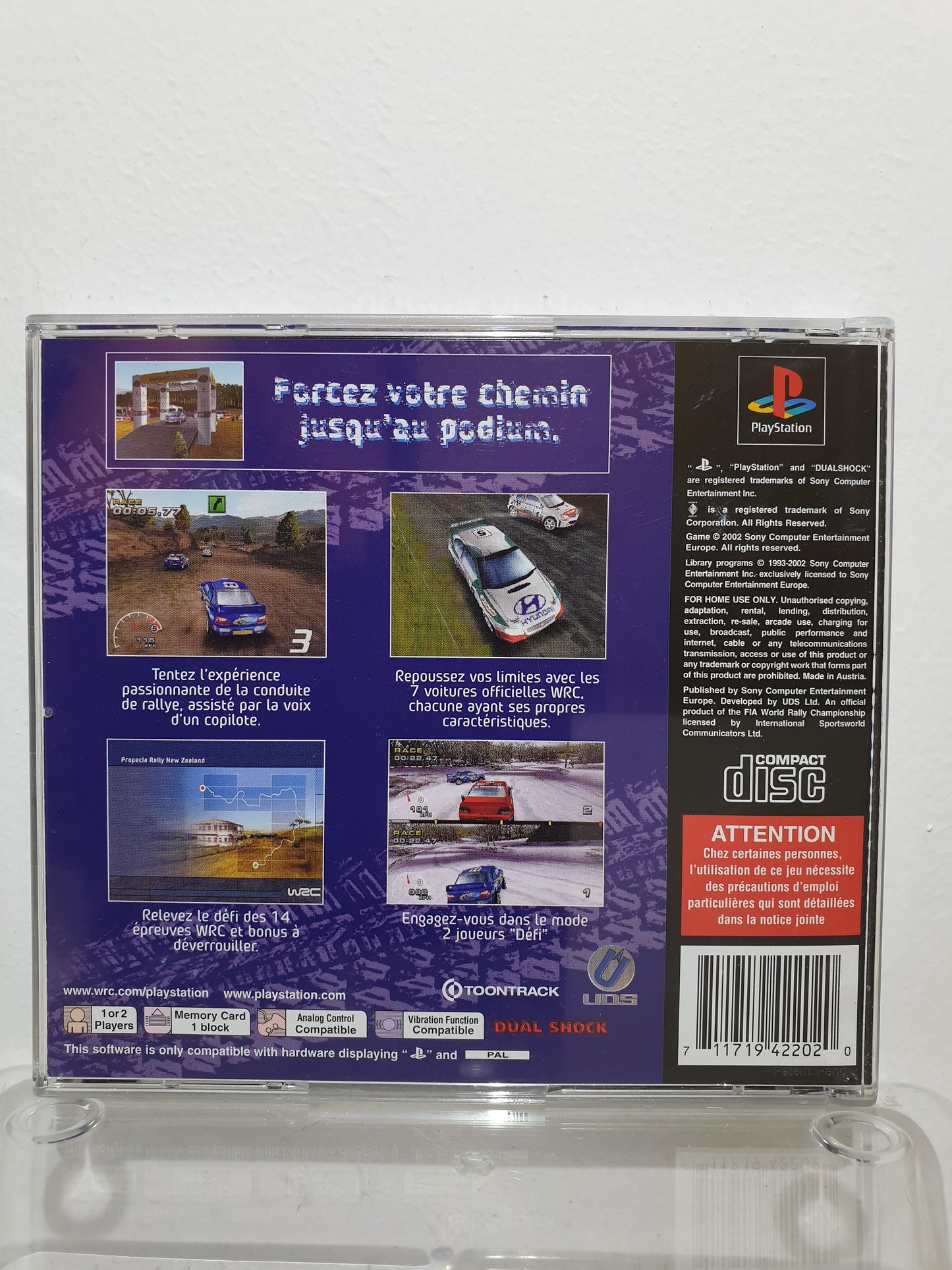 WRC Arcade PS1 - Occasion