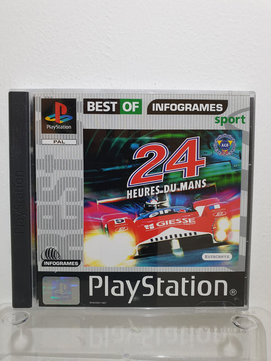 24 Heures du Mans PS1 - Occasion