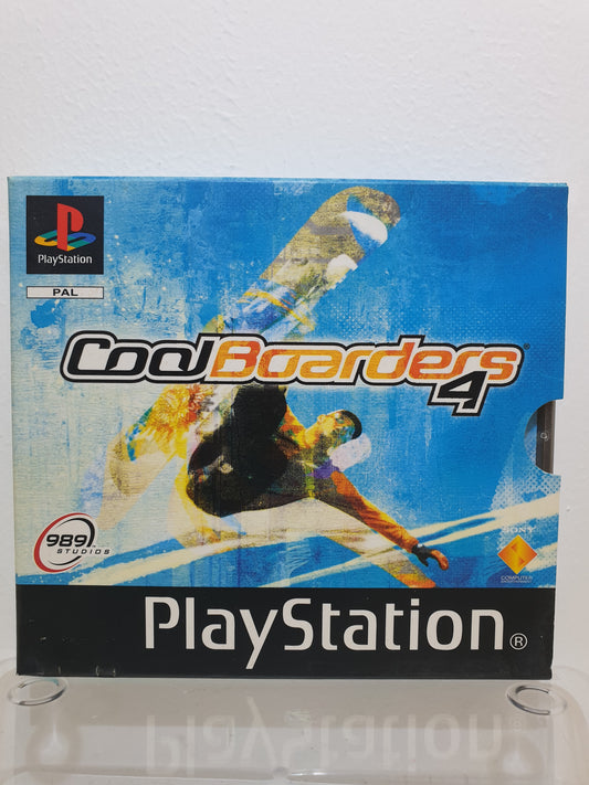 Cool Boarders 4 PS1 - Occasion