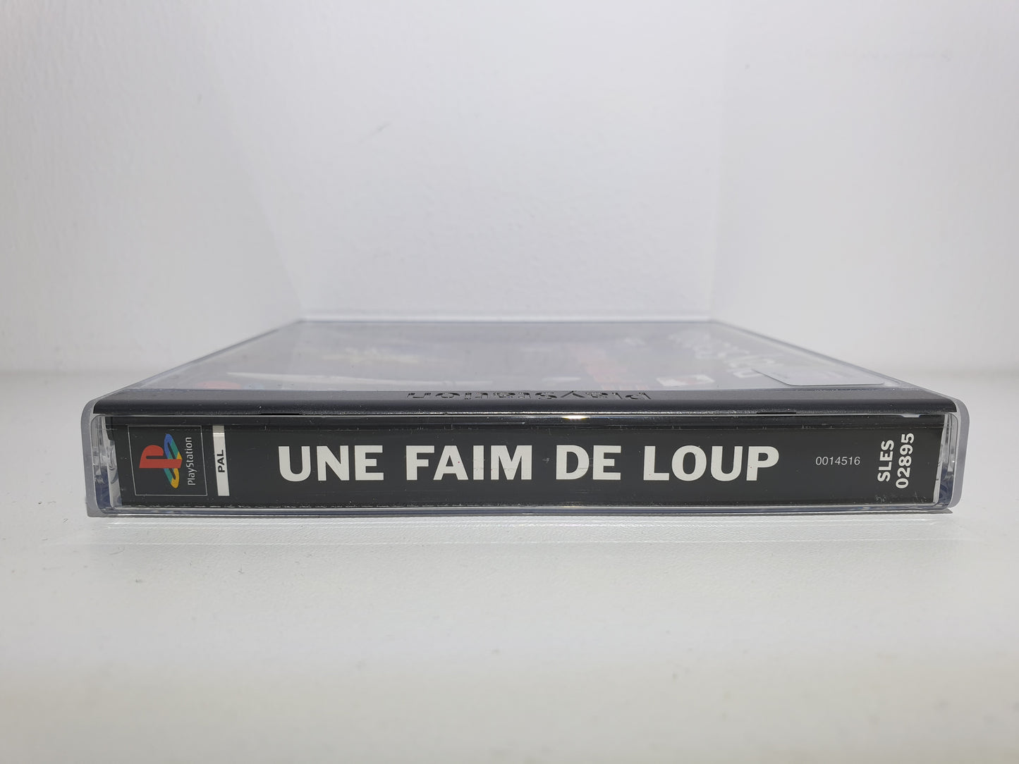 Une Faim de Loup PS1 - Occasion