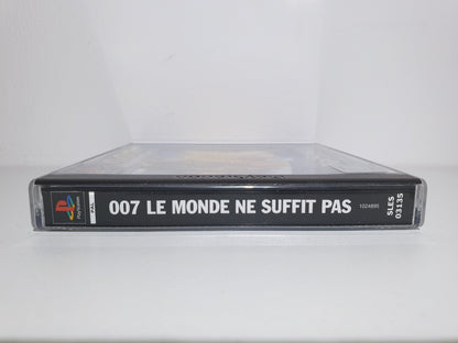007 Le Monde ne Suffit Pas PS1 - Occasion