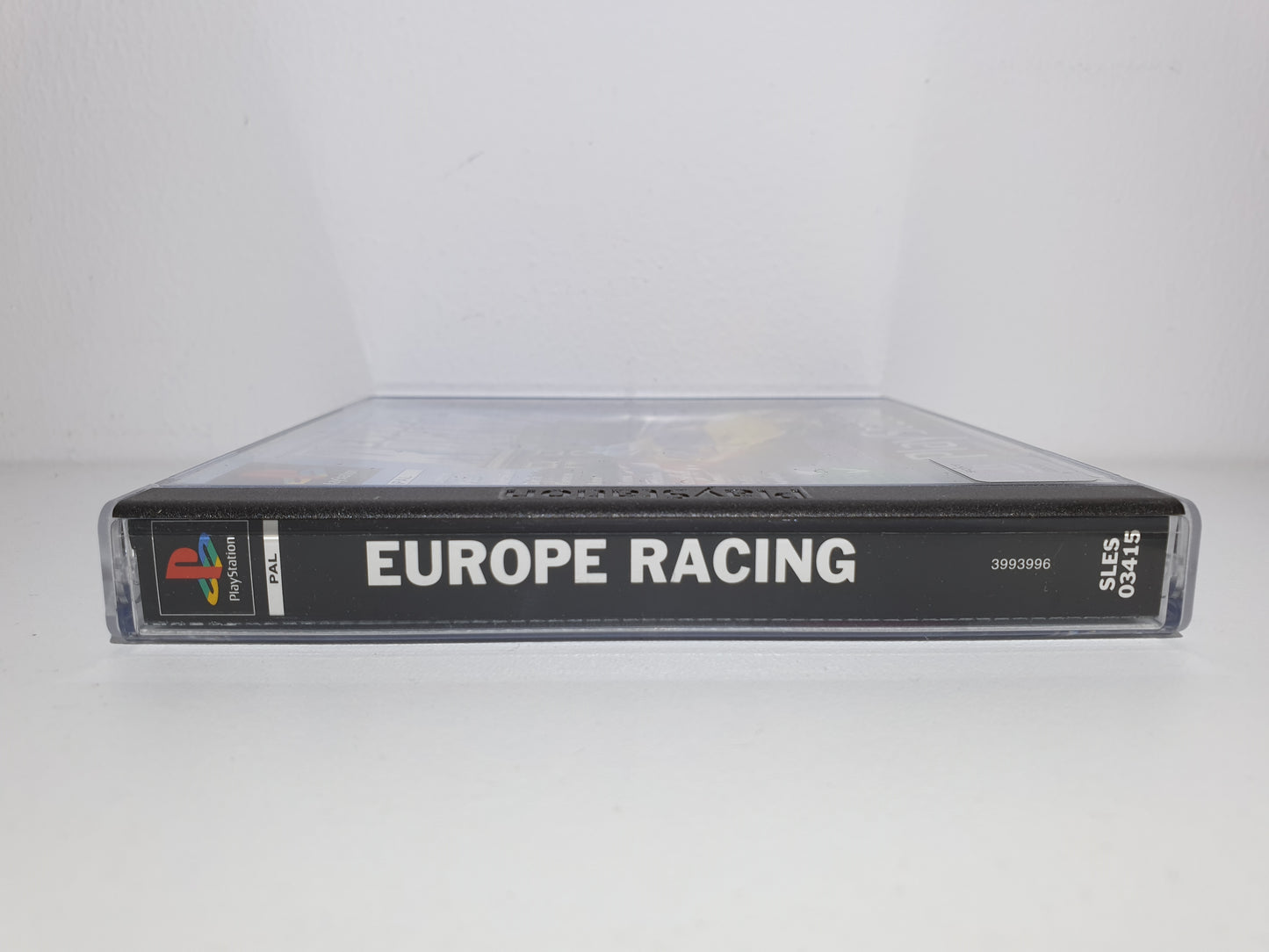 Europe Racing PS1 - Occasion