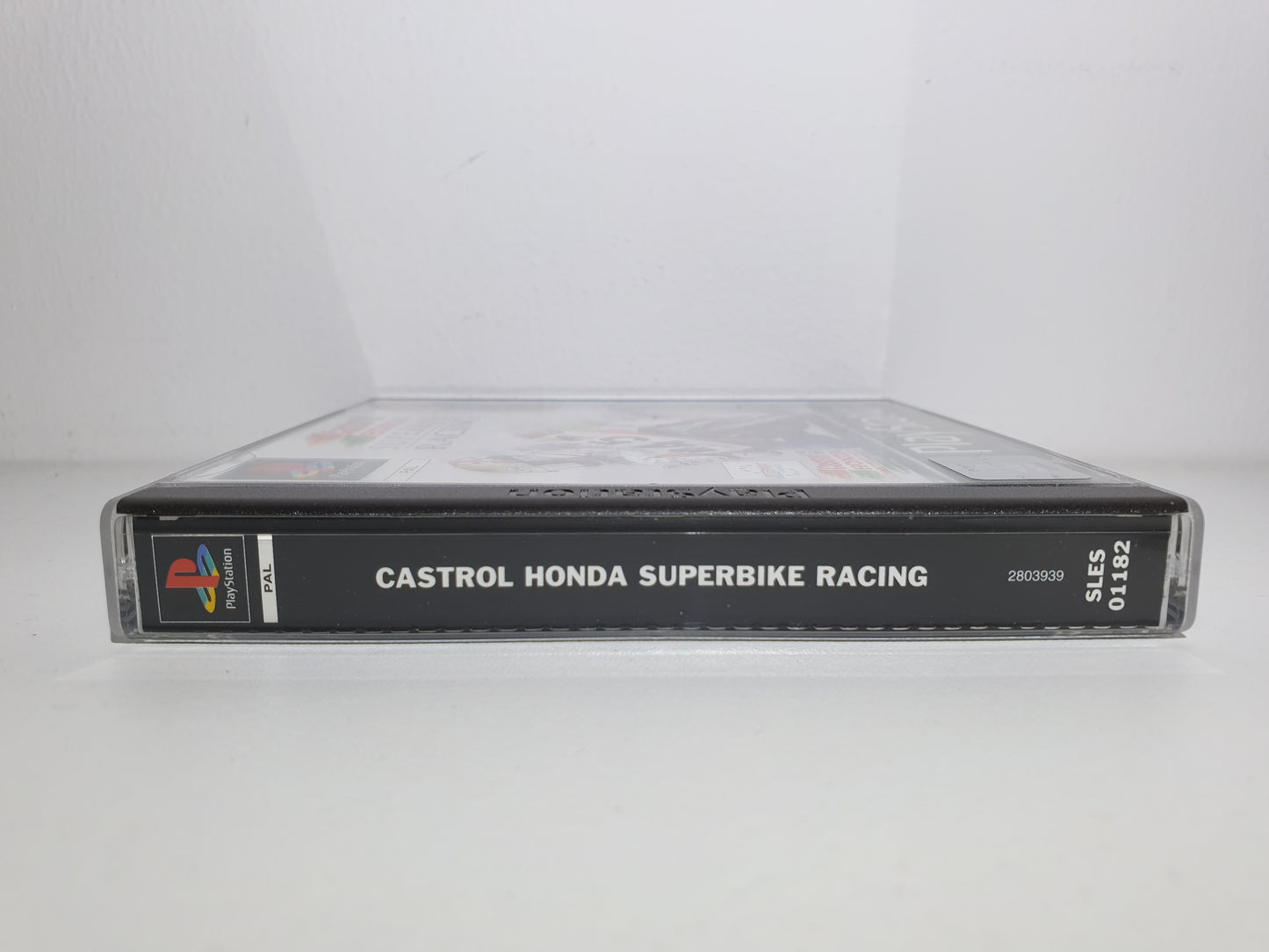 Castrol Honda Superbike Racing PS1 - Occasion