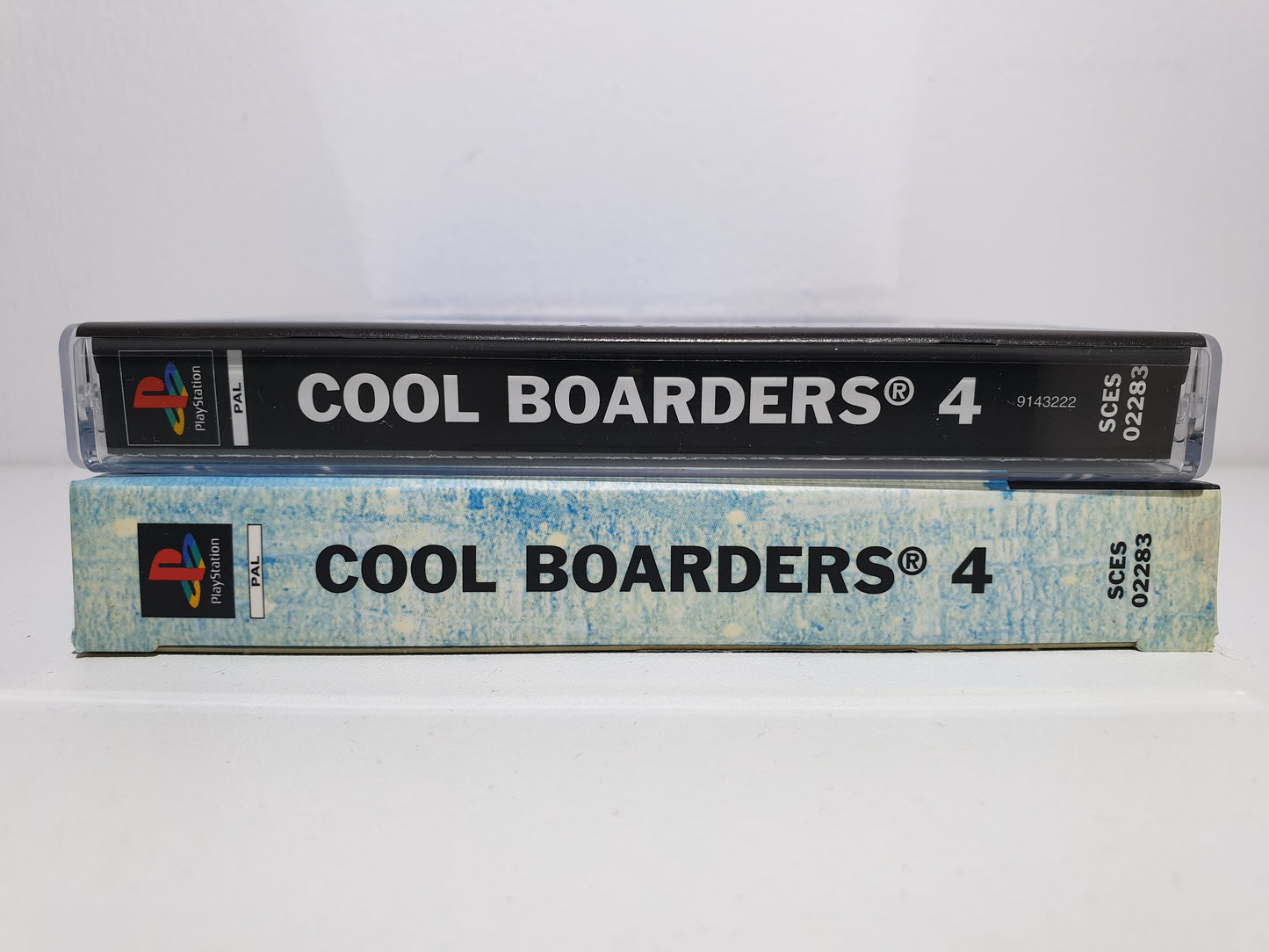 Cool Boarders 4 PS1 - Occasion