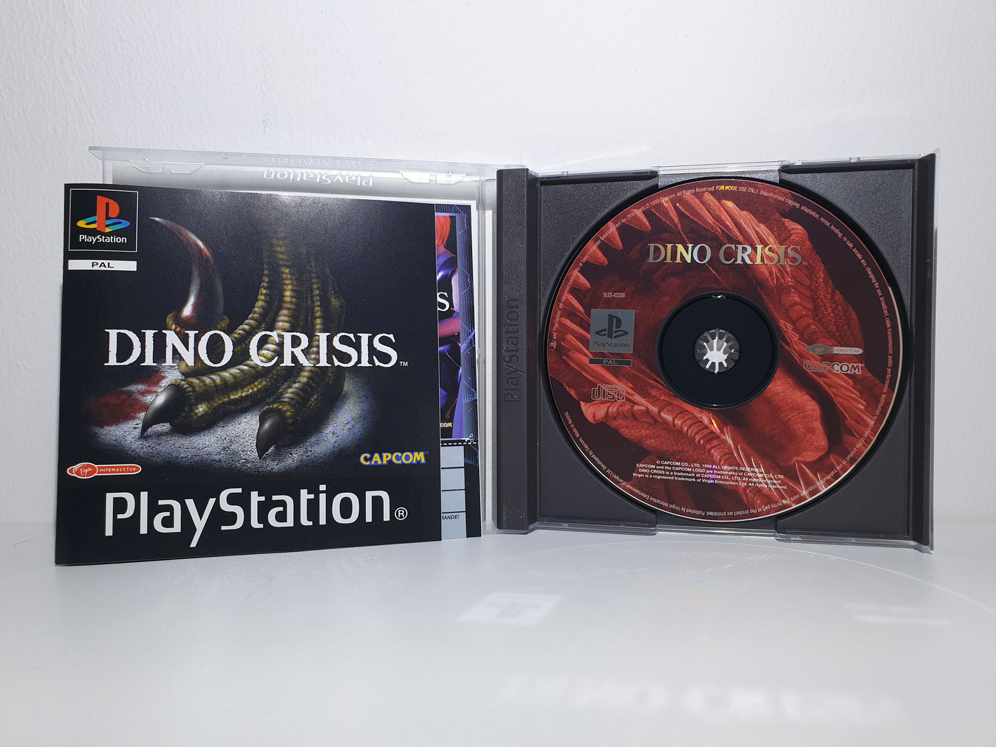 Dino Crisis PS1 - Occasion