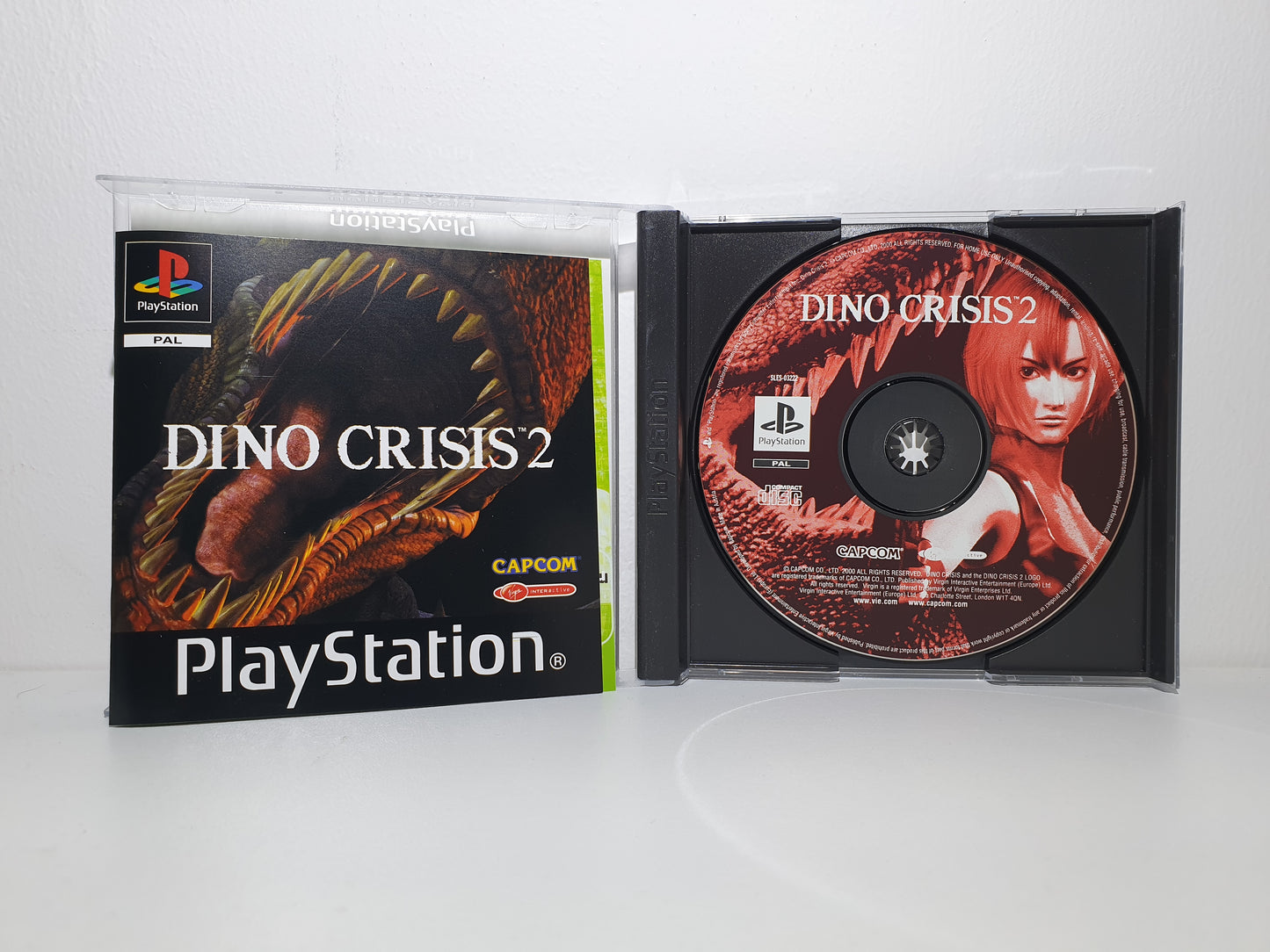 Dino Crisis 2 PS1 - Occasion