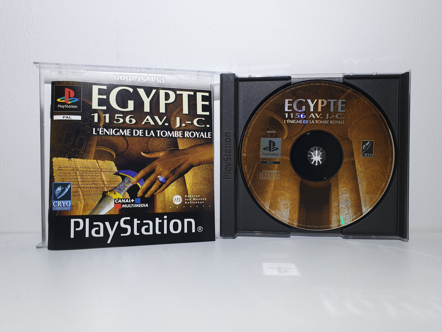Egypte 1156 Av. J.-C. : L'Enigme de la Tombe Royale PS1 - Occasion