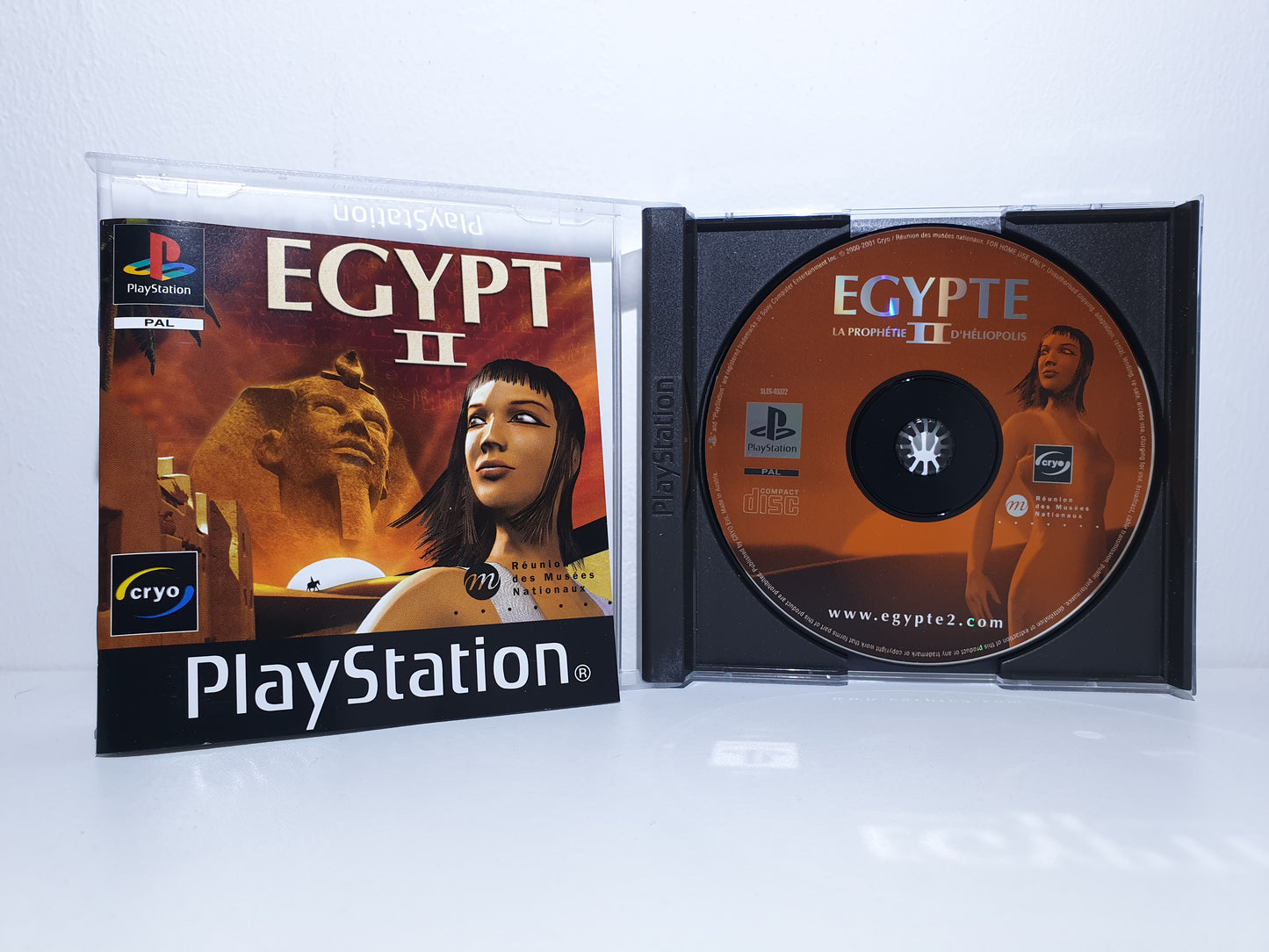 Egypte II : La Prophétie d'Héliopolis PS1 - Occasion