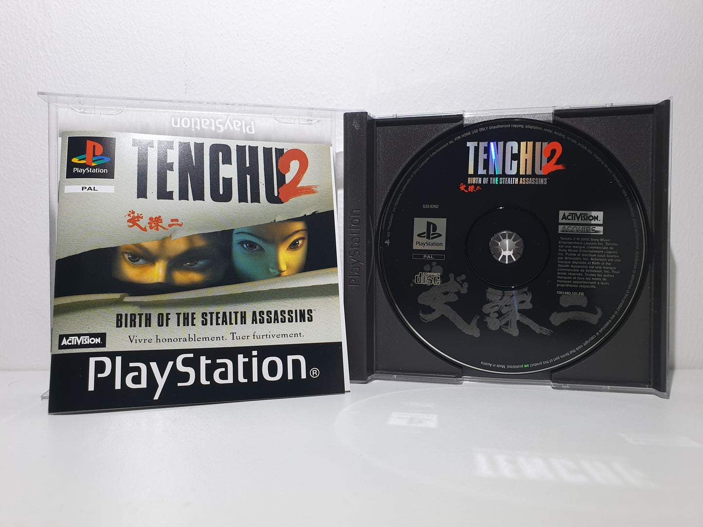 Tenchu 2 : Birth of the Stealth Assassins PS1 - Occasion