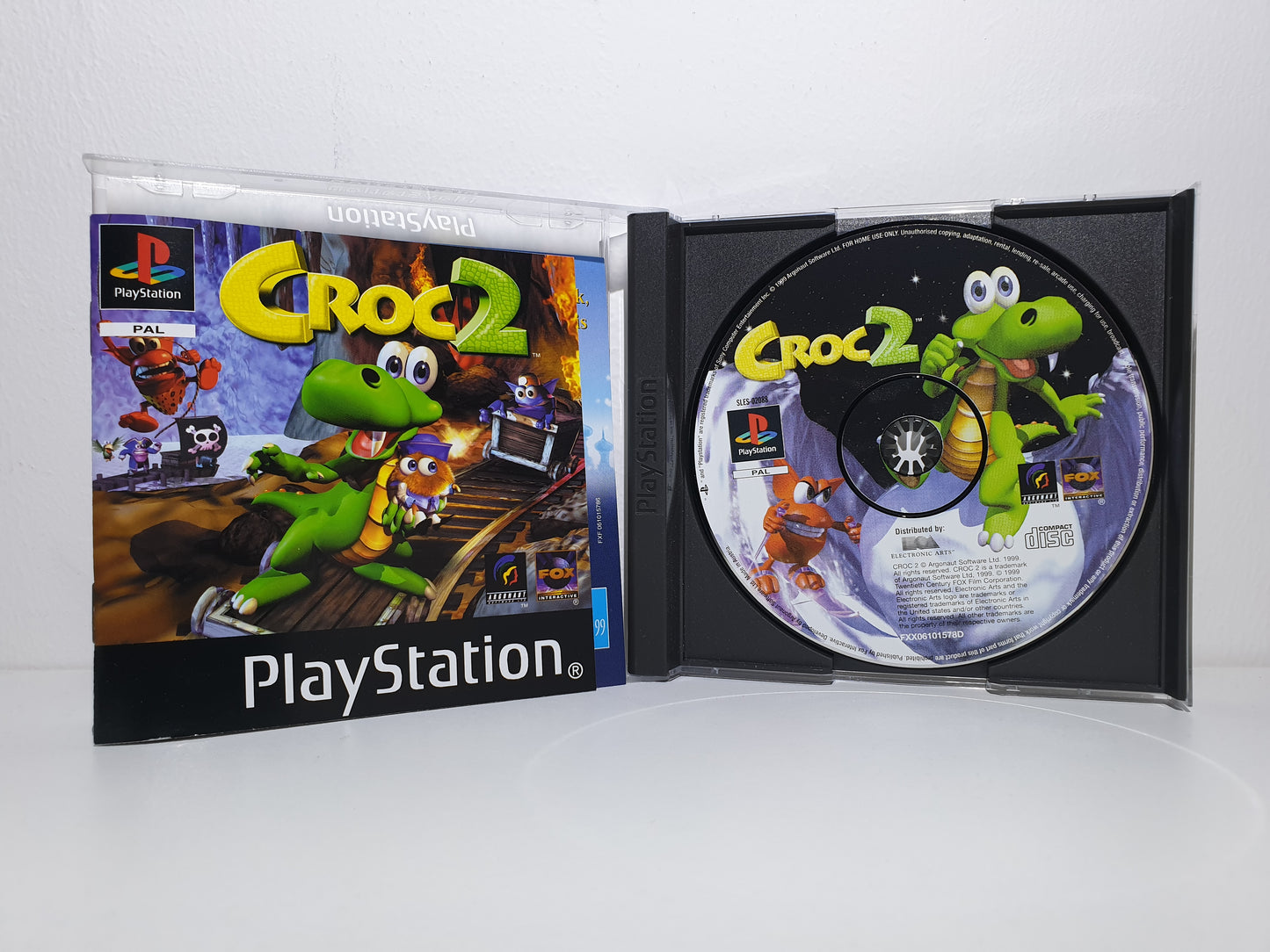 Croc 2 PS1 - Occasion