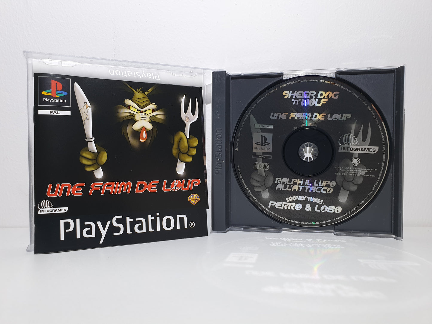 Une Faim de Loup PS1 - Occasion