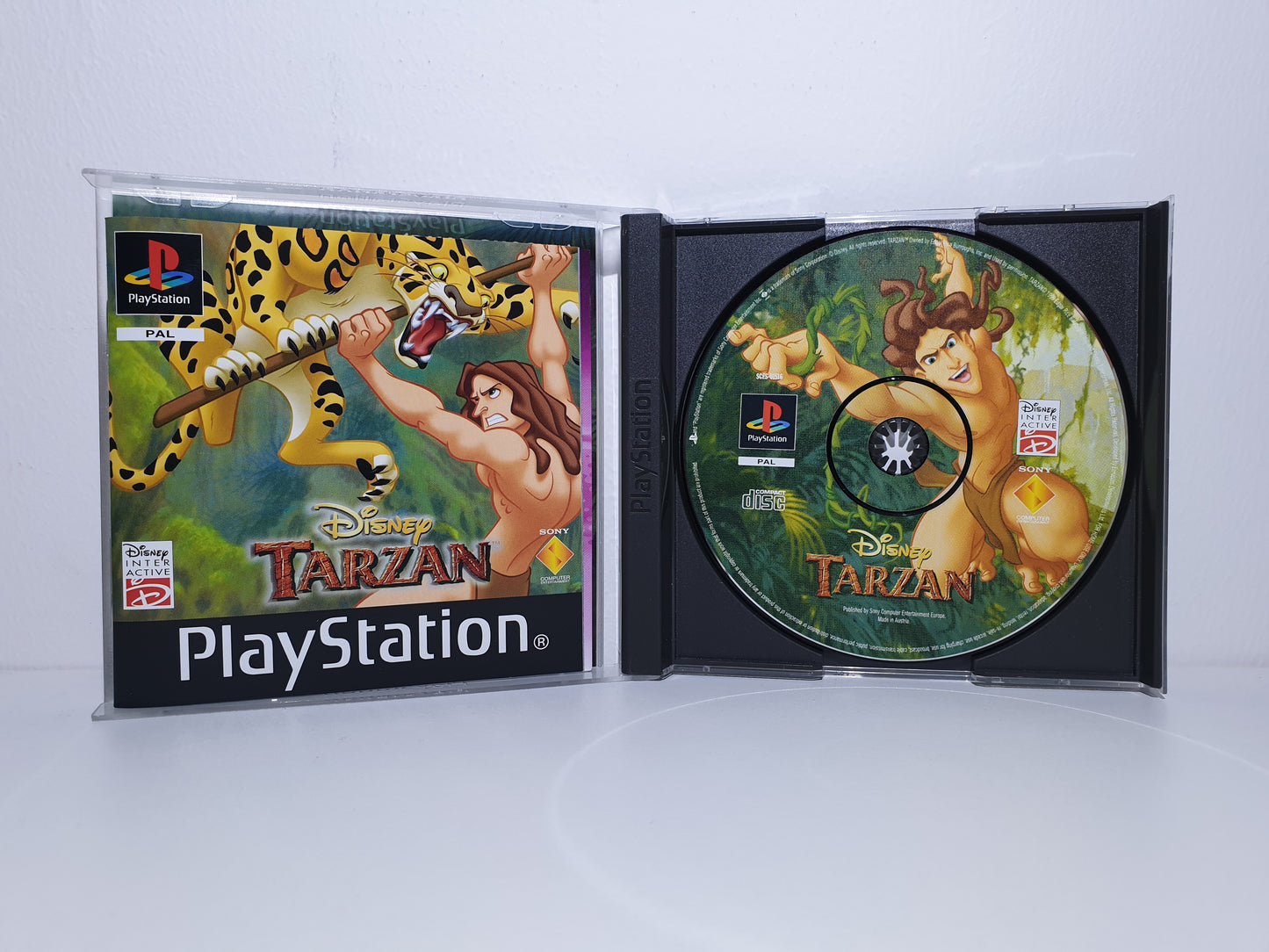 Disney Tarzan PS1 - Occasion