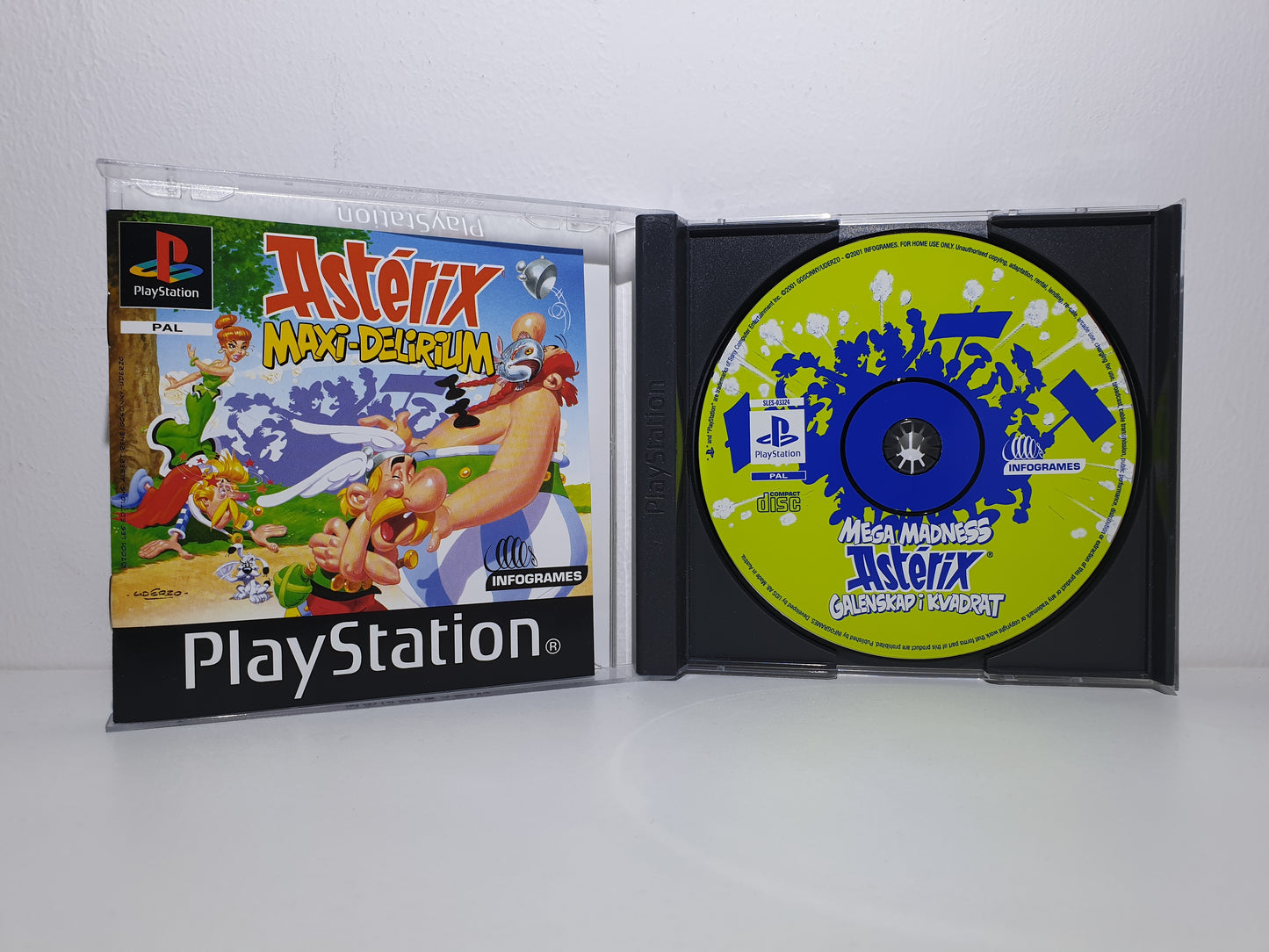 Astérix Maxi-Delirium PS1 - Occasion