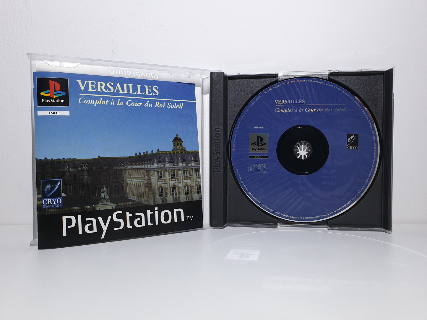 Versailles : Complot à la Cour du Roi Soleil PS1 - Occasion