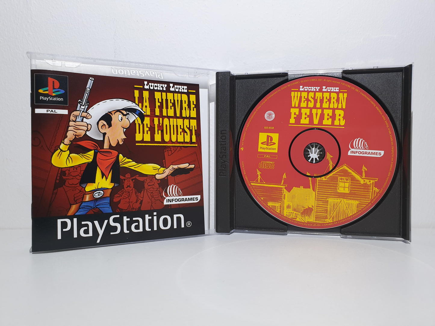 Lucky Luke : La Fièvre de L'Ouest PS1 - Occasion